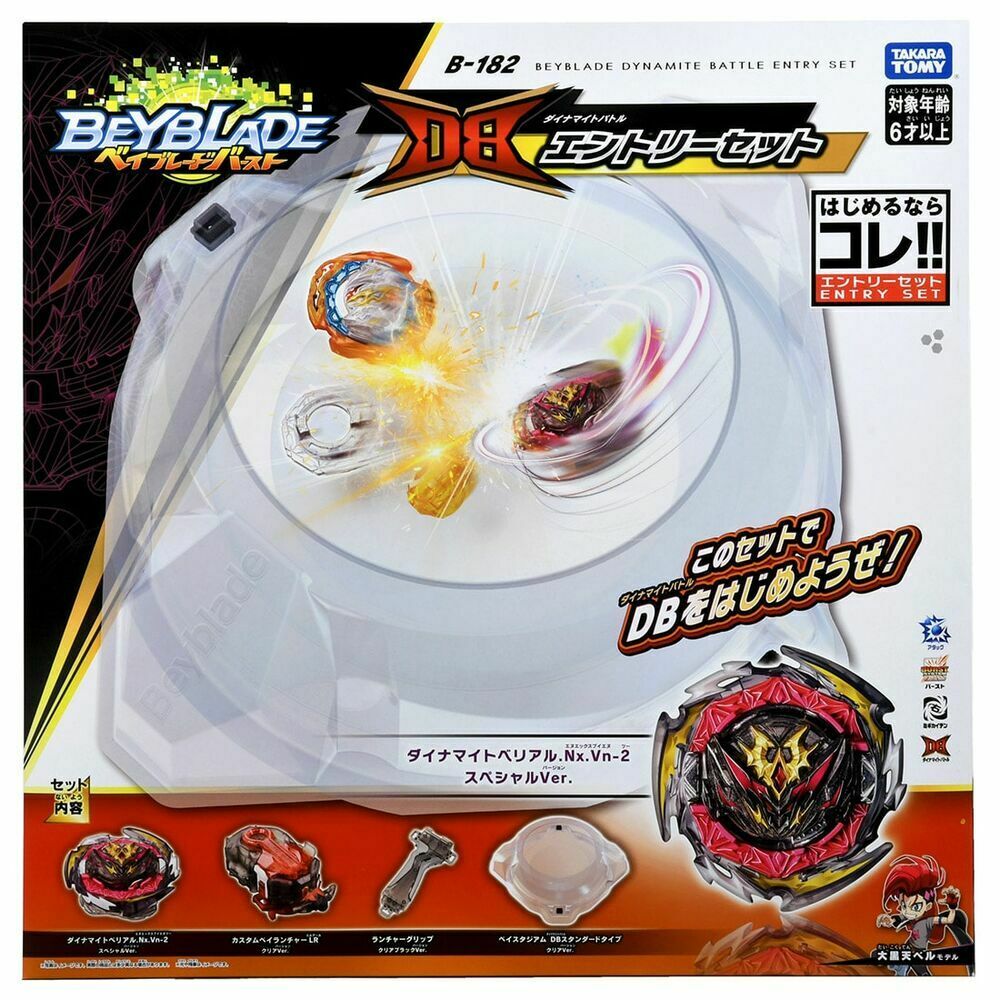 その他 Rabi Takara Tomy Japan Dynamite Battle B-182 Beyblade Burst