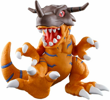 Load image into Gallery viewer, Bandai Digimon Adventure Dynamotion Greymon Figure BANDAI Sofubi (Japan Import)