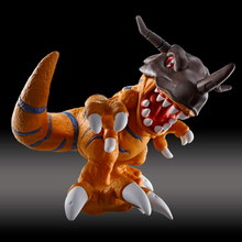 Load image into Gallery viewer, Bandai Digimon Adventure Dynamotion Greymon Figure BANDAI Sofubi (Japan Import)
