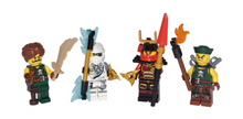 Load image into Gallery viewer, Lego Ninjago Minifigures Set - 853544 Set of Accessories Sky Pirate with Samurai X & Z (Retired)