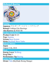 Load image into Gallery viewer, Takara Tomy Beyblade Burst Turbo B-121 Cho-Z Triple Booster Set (Japan Version)