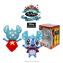 Load image into Gallery viewer, Disney Showcase Collection The World of Miss Mindy Super Hero Stitch Stitch Vinyl Very Neko Exclusive Limited to 5,000 Vaulted