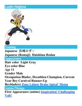 Load image into Gallery viewer, Takara Tomy Beyblade Burst Rise B-144 Zwei Longinus Drake Spiral 'Metsu