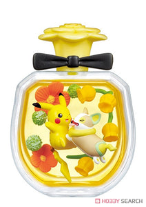 Re-Ment Pokemon Petite Fleur Ex Galar Region Edition Mini Figure (Pikachu & Yamper)