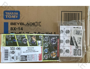 Takara Tomy Beyblade X BX-14 03 Dran Sword Three Eighty Ball