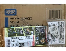 Load image into Gallery viewer, Takara Tomy Beyblade X BX-14 06 Wizard Arrow Three Sixty Taper
