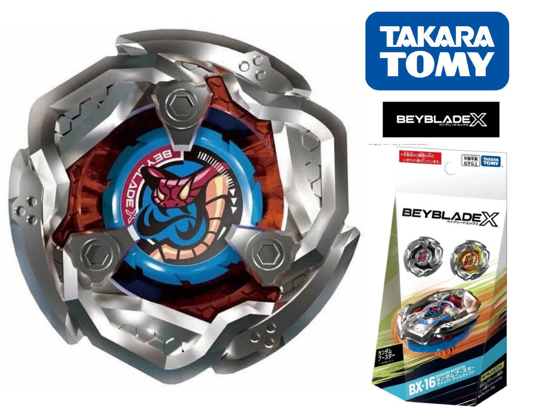 Takara Tomy Beyblade X Viper Tail 5-80O BX-16 01 - PRIZE