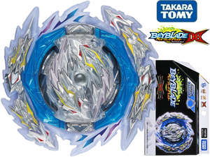 Takara Tomy Beyblade Burst B-189 Guilty Longinus Karma Metal Destroy-2 with L Gear