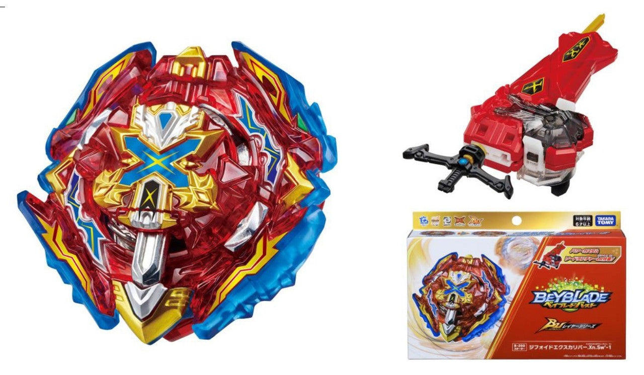 Beyblade burst sale xcalius takara tomy