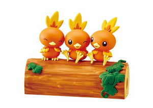 Re-Ment Pokemon Lineup! Connect! Nakayoshi Friends Cozy Afternoon - Torchic