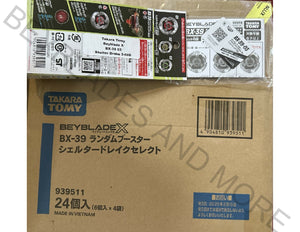 Takara Tomy Beyblade X BX-39 03 Shelter Drake 3-60D