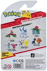 Pokémon Pikachu & Aipom 2 Inch Tall Battle Figures 2 Pack