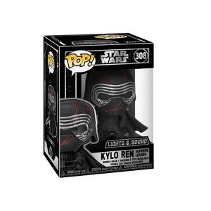 Funko Pop! Star Wars: Rise of The Skywalker - Kylo Ren (Lights and Sound)