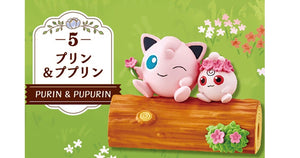 Re-Ment Pokemon Lineup! Connect! Nakayoshi Friends Cozy Afternoon -  Jigglypuff & Igglybuff