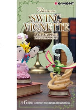 Load image into Gallery viewer, Re-Ment Pokemon Swing Vignette Decorative Miniature Figurines (Pikachu &amp; Butterfree)

