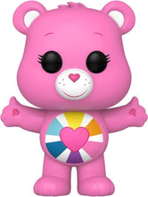 Load image into Gallery viewer, Funko POP! Animation: Care Bears 40th Anniversary - Hopeful Heart Bear Packaged in Pop Protector
