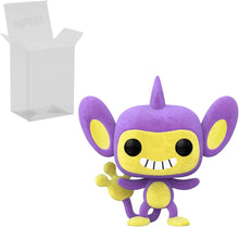 Load image into Gallery viewer, Pokemon Aipom Flocked Funko Pop! Vinyl Figure #947 - Funko Exclusive Specialty Series - Packaged in Pop Protector
