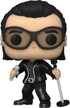 Load image into Gallery viewer, POP Rocks: U2, ZooTV - Bono Funko Vinyl Figure (Bundled with Compatible Box Protector Case), Multicolored, 3.75 inches
