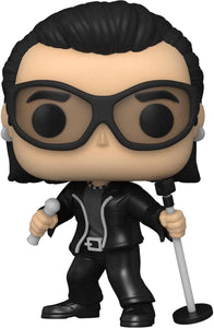 POP Rocks: U2, ZooTV - Bono Funko Vinyl Figure (Bundled with Compatible Box Protector Case), Multicolored, 3.75 inches