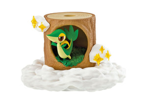 Re-Ment Pokemon Weather Forest -  Snivy