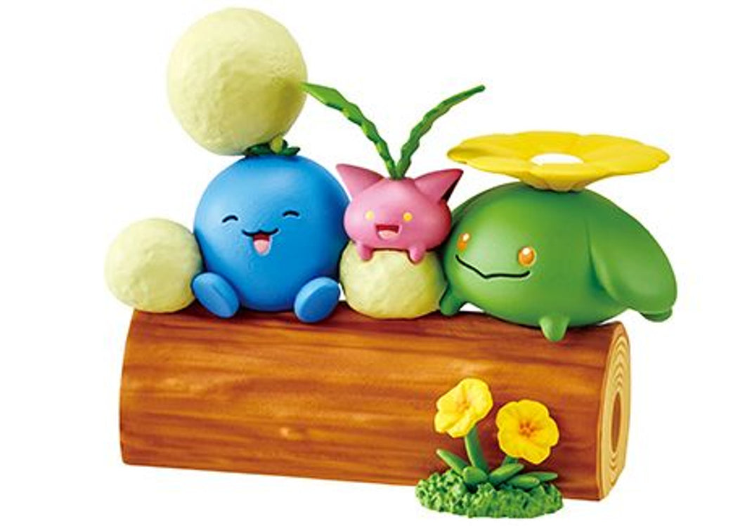 Re-Ment Pokemon Lineup! Connect! Nakayoshi Friends Cozy Afternoon - Jumpluff & Hoppip & Skiploom
