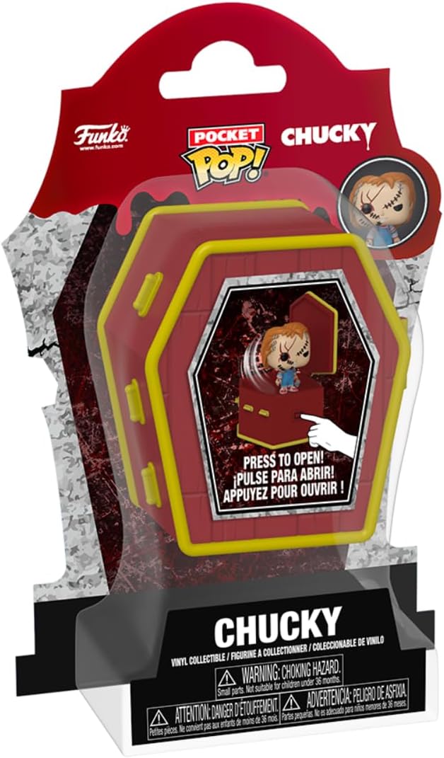 Funko Mini Pocket POPers: Chucky - Chucky in Coffin