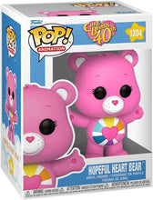 Load image into Gallery viewer, Funko POP! Animation: Care Bears 40th Anniversary - Hopeful Heart Bear Packaged in Pop Protector
