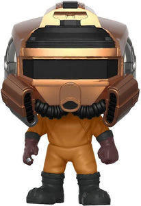 Funko Sapper (Chase Edition): Blade Runner 2049 x POP! Movies Vinyl Figure, packaged in a Pop protector