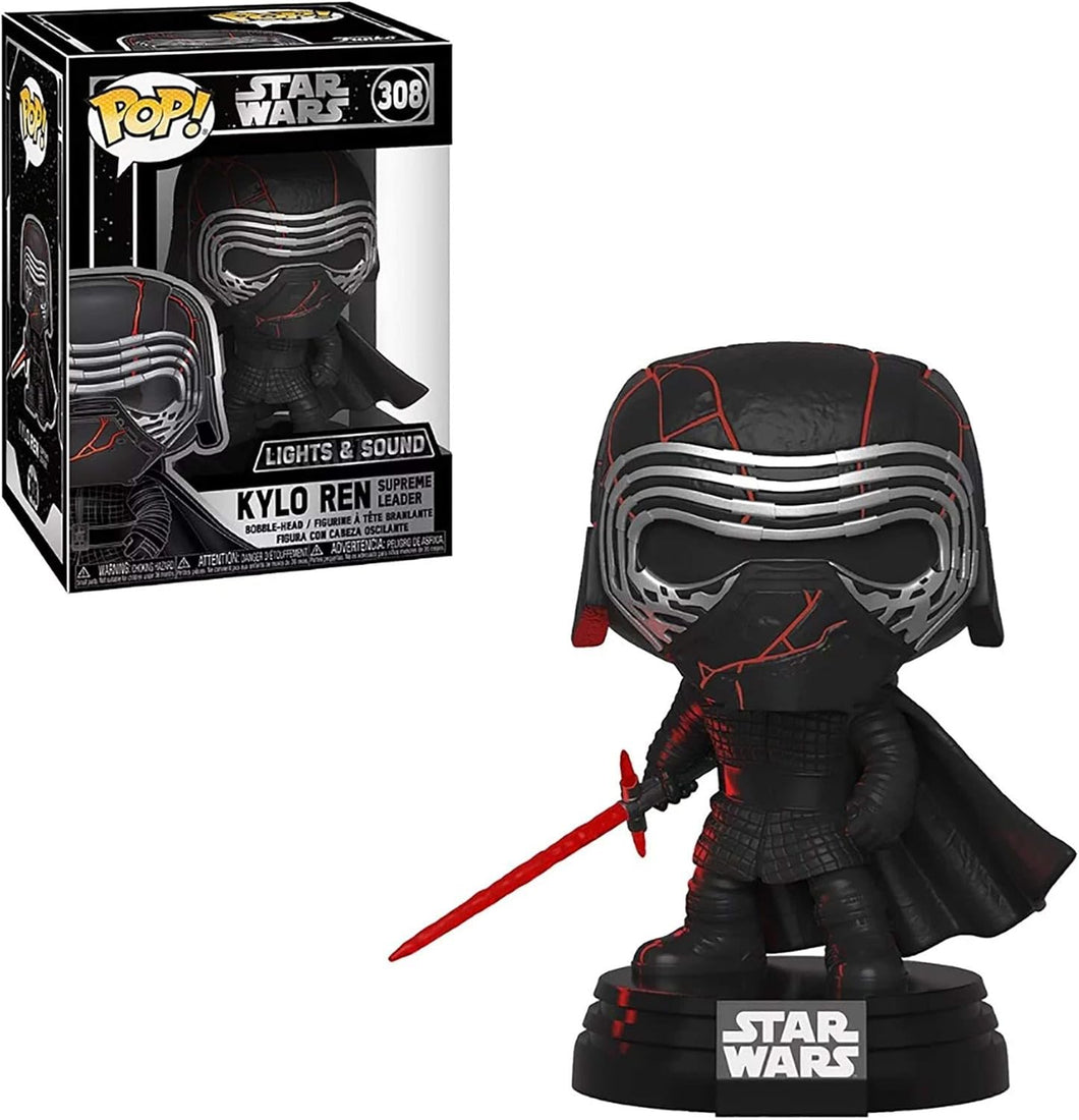 Funko Pop! Star Wars: Rise of The Skywalker - Kylo Ren (Lights and Sound)