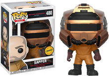 Load image into Gallery viewer, Funko Sapper (Chase Edition): Blade Runner 2049 x POP! Movies Vinyl Figure, packaged in a Pop protector
