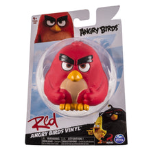 Load image into Gallery viewer, Spin Master Angry Bird RED Vinyl Figure 4 x 4 x 4 inches
