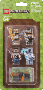 Minecraft Minifigures Accessory Set (853610)