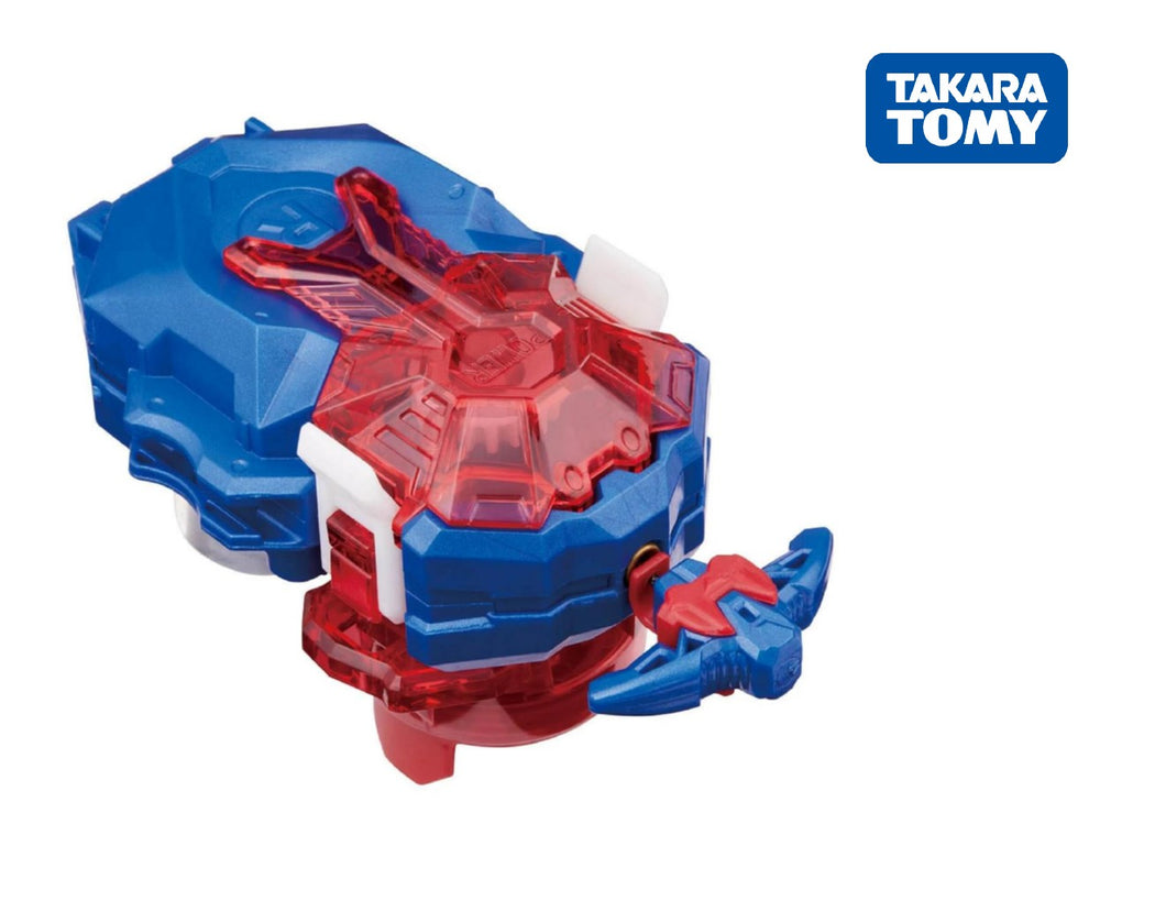 Takara Tomy Beyblade Burst B-203 04 The Full Custom BeyLauncher LR Dual Spin (NWOP)