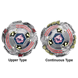 Takara Tomy Beyblade X BXG-07 Full Set Lightning L-Drago 1-60F (Upper Type & Rapid Hit)