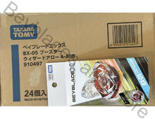 Load image into Gallery viewer, Takara Tomy Beyblade X BX-05 Booster Wizard Arrow 4-80B
