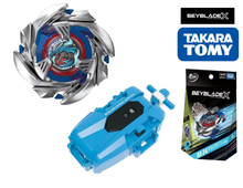 Load image into Gallery viewer, Takara Tomy Beyblade X BX-34 Starter Cobalt Dragoon 2-60C (with String Launcher)
