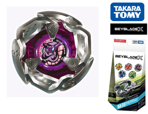 Takara Tomy Beyblade X | BX-35 06: Viper Tail 5-70D