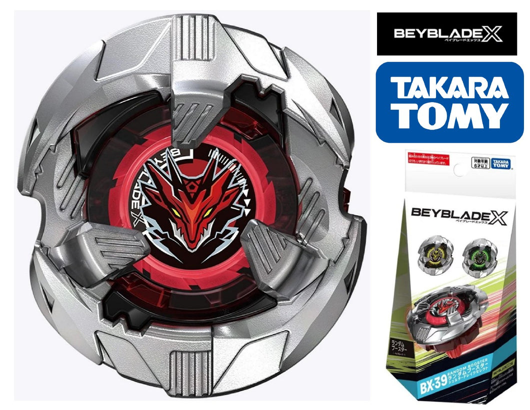 Takara Tomy Beyblade X BX-39 01 Shelter Drake 7-80GP  