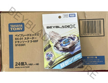 Load image into Gallery viewer, Takara Tomy Beyblade X BX-01 Starter Dran Sword 3-60F
