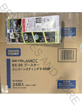 Load image into Gallery viewer, Takara Tomy Beyblade X BX-26 Unicorn Sting 5-60GP
