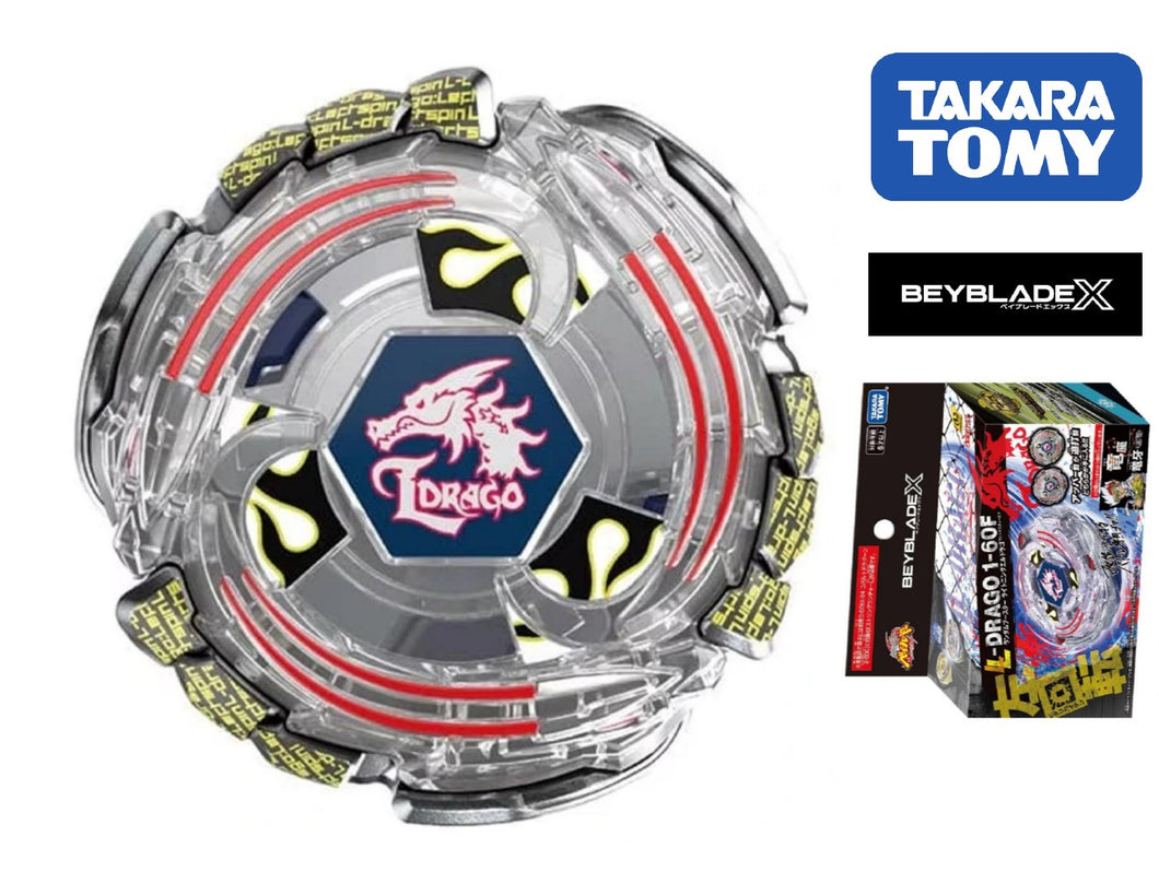 Takara Tomy Beyblade X BXG-07 01 Lightning L-Drago 1-60F (Rapid Hit Type)