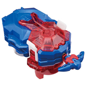 Takara Tomy Beyblade Burst B-203 04 The Full Custom BeyLauncher LR Dual Spin (NWOP)