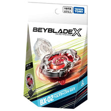 Load image into Gallery viewer, Takara Tomy Beyblade X BX-02 Starter Hells Scythe 4-60T
