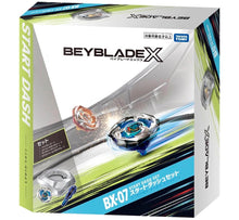 Load image into Gallery viewer, Takara Tomy Beyblade X BX-07 Start Dash Set (All in One Entry Set)
