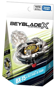 Takara Tomy Beyblade X BX-15 Starter Leon Claw 5-60P