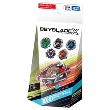 Load image into Gallery viewer, Takara Tomy Beyblade X BX-31 Random Booster Vol. 3 Full Set (Set of 6 Models)
