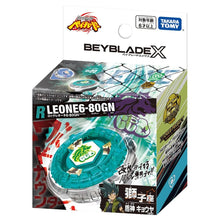 Load image into Gallery viewer, Takara Tomy Beyblade X BX-00/BXG-20 Rock Leone 6-80GN
