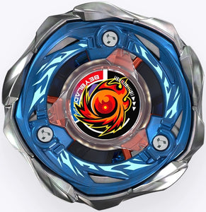 Takara Tomy Beyblade X CX-09 Starter SolEclipse D5-70TK