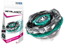 Load image into Gallery viewer, Takara Tomy Beyblade X CX-10 Booster WolfHunt F0-60DB
