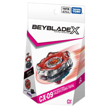 Load image into Gallery viewer, Takara Tomy Beyblade X CX-09 Starter SolEclipse D5-70TK
